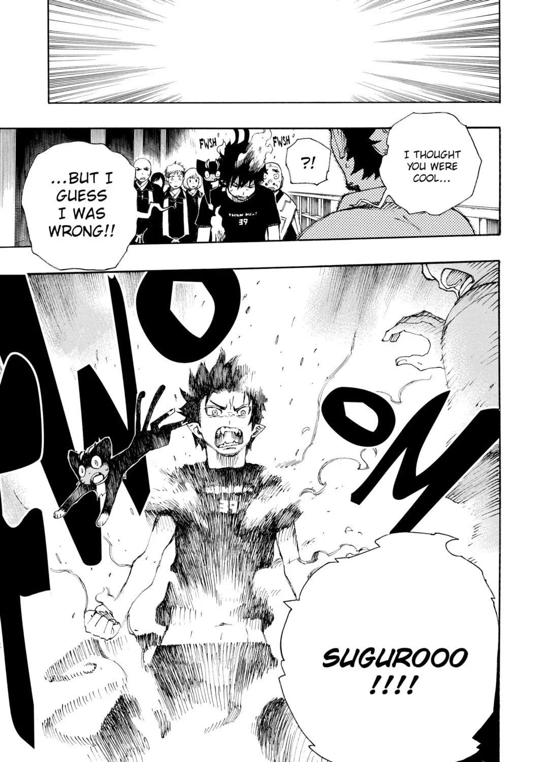 Read Blue Exorcist chapter 22 image 24 on Lezhin
