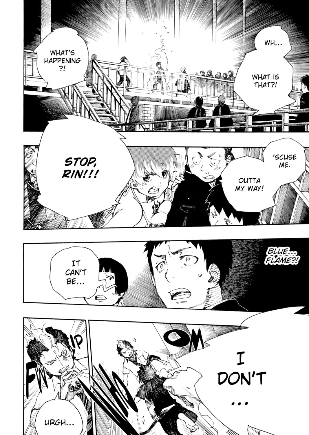 Read Blue Exorcist chapter 22 image 26 on Lezhin