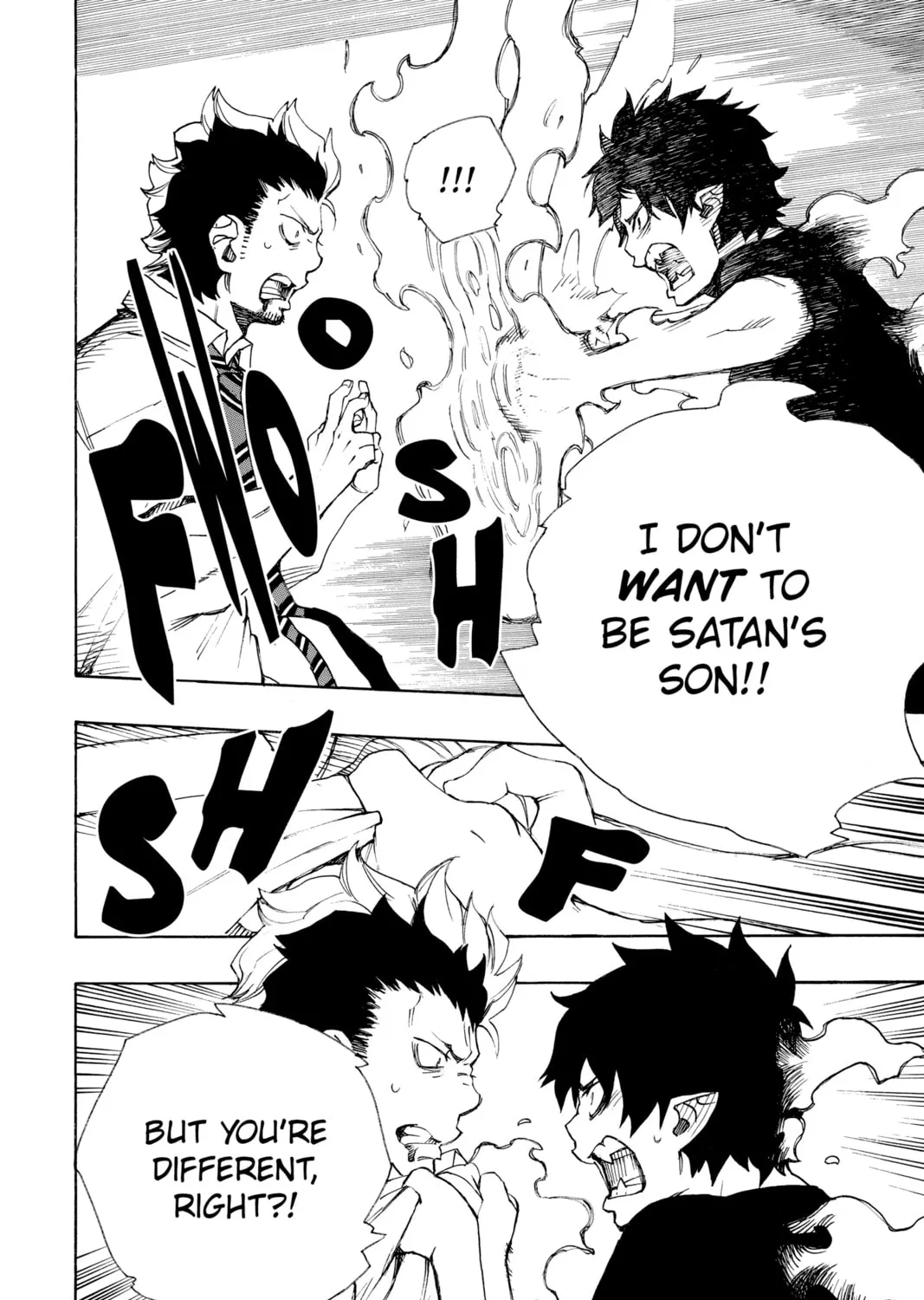 Read Blue Exorcist chapter 22 image 30 on Lezhin
