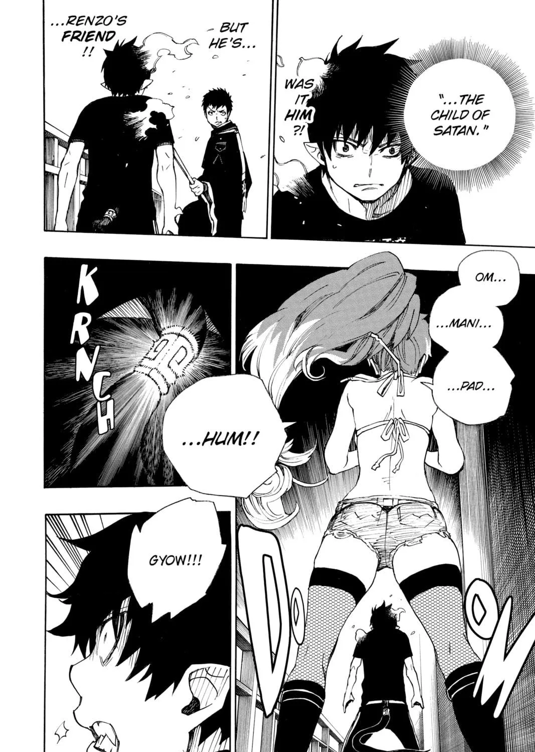 Read Blue Exorcist chapter 22 image 34 on Lezhin