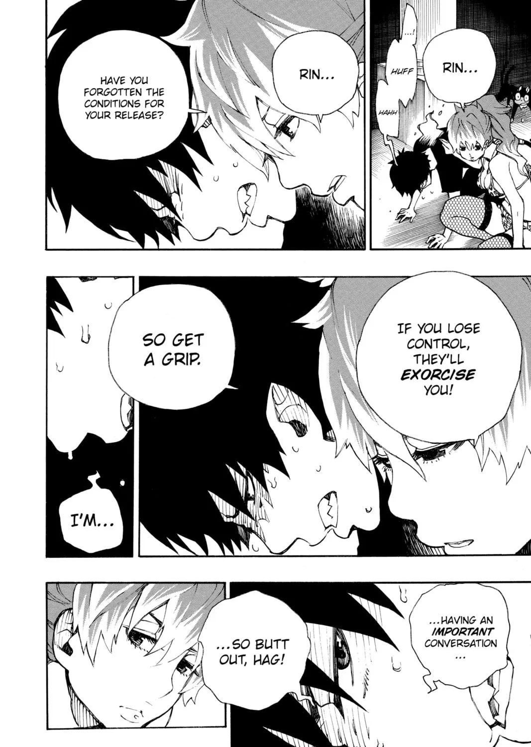 Read Blue Exorcist chapter 22 image 38 on Lezhin