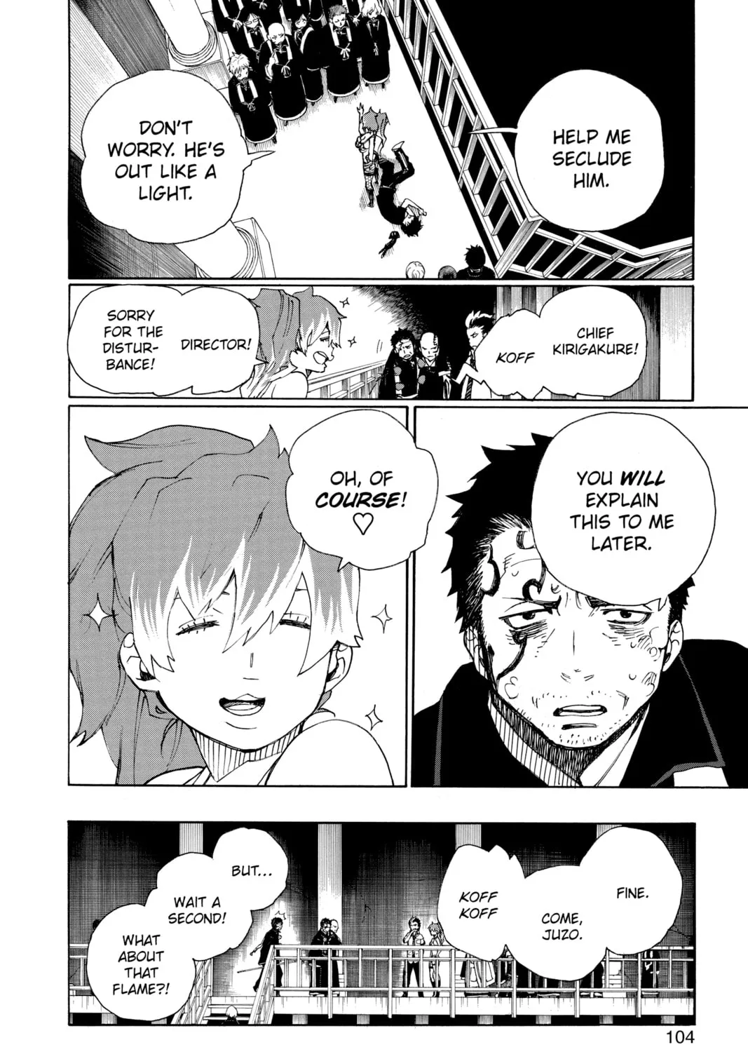Read Blue Exorcist chapter 22 image 42 on Lezhin