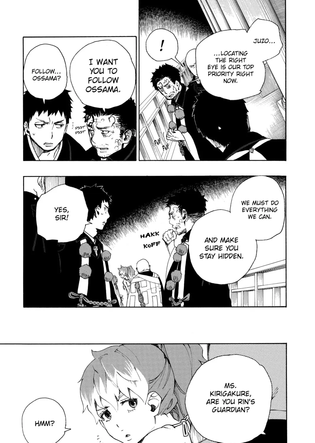 Read Blue Exorcist chapter 22 image 44 on Lezhin