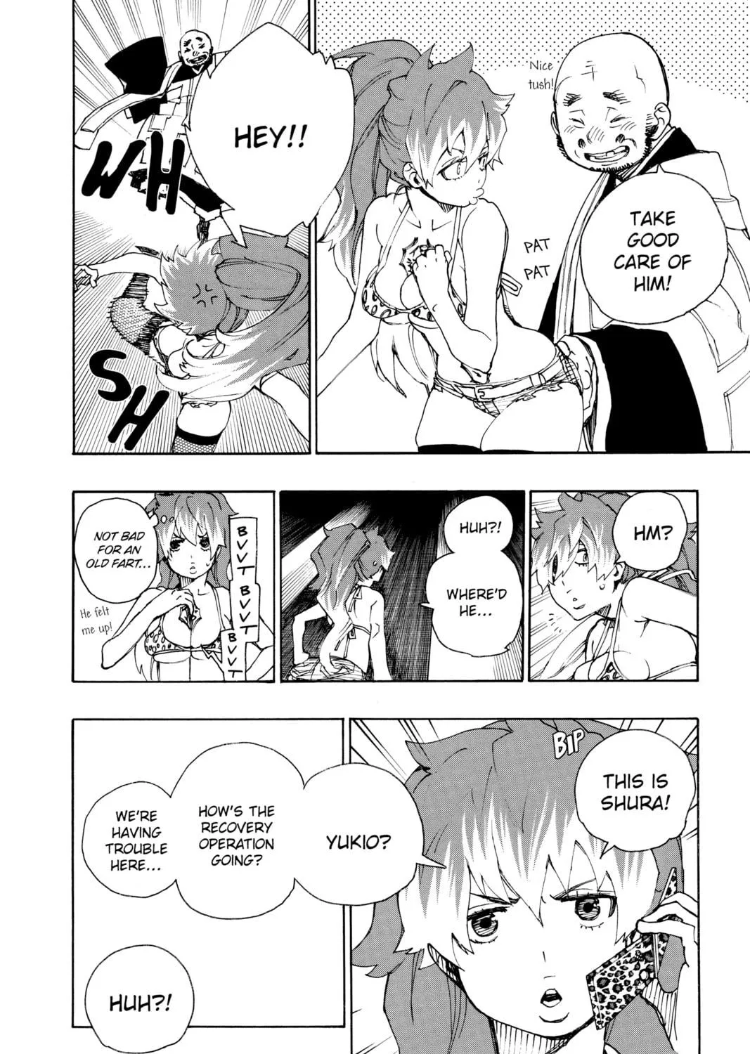 Read Blue Exorcist chapter 22 image 46 on Lezhin
