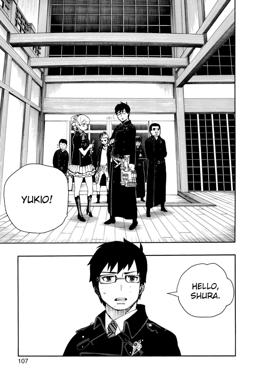Read Blue Exorcist chapter 22 image 48 on Lezhin