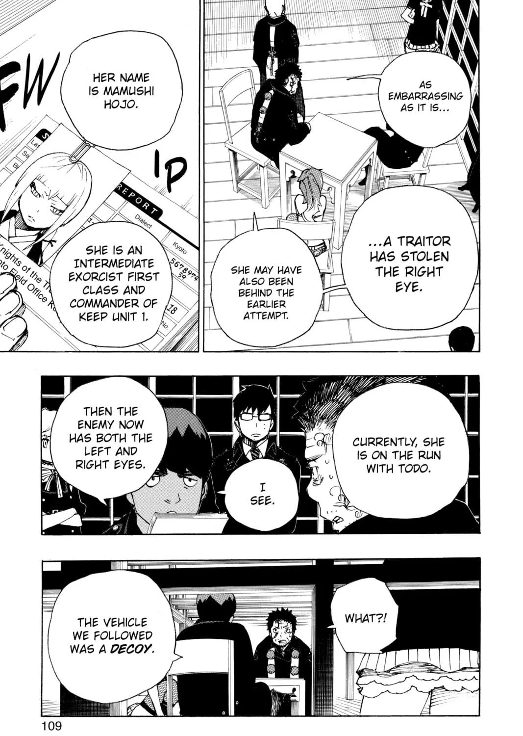 Read Blue Exorcist chapter 22 image 52 on Lezhin