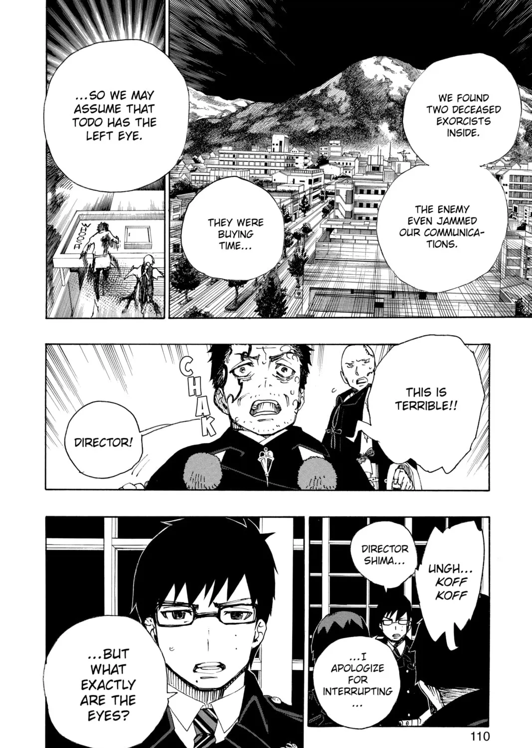 Read Blue Exorcist chapter 22 image 54 on Lezhin