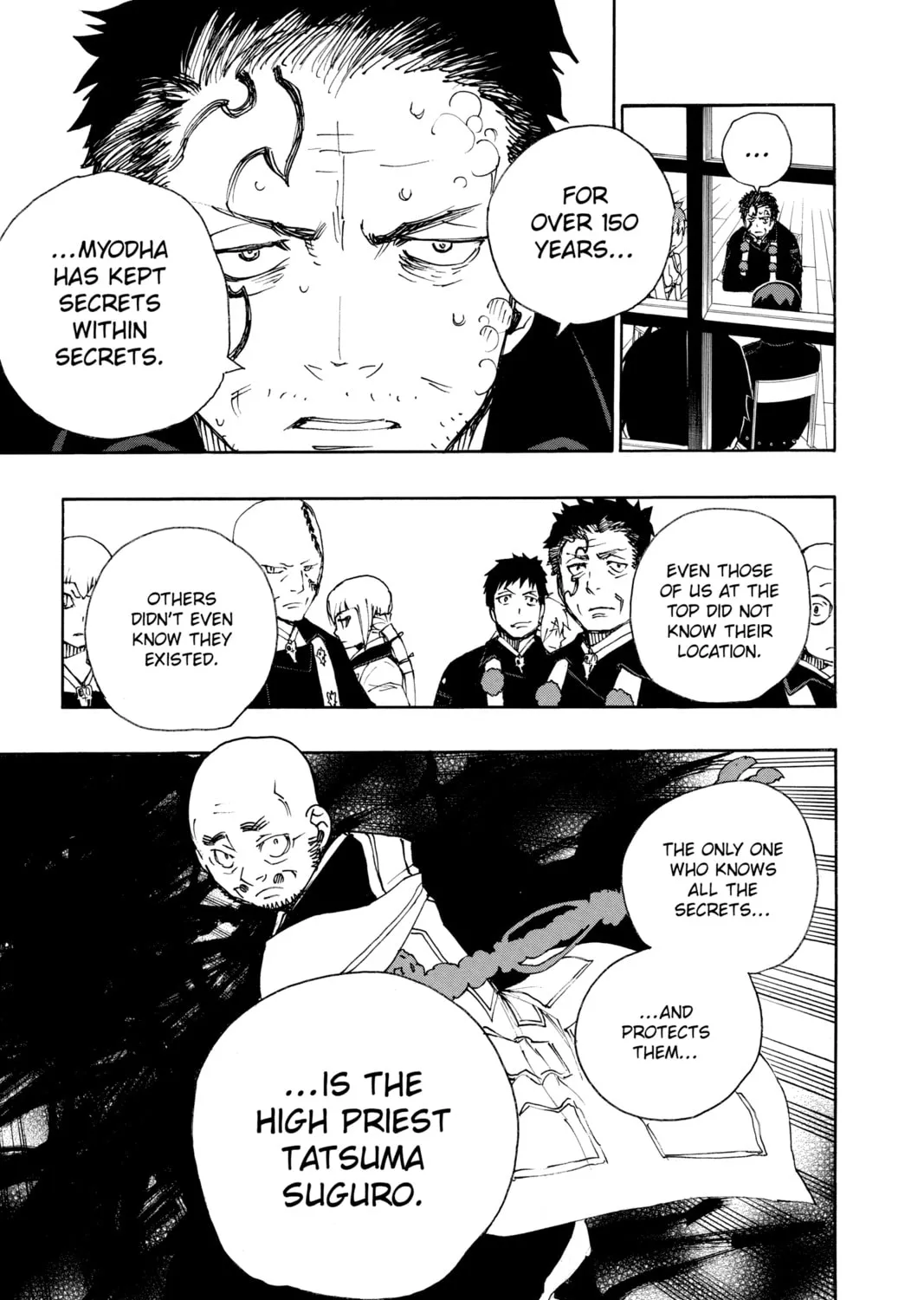 Read Blue Exorcist chapter 22 image 56 on Lezhin