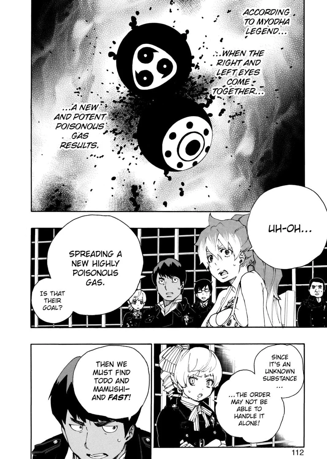 Read Blue Exorcist chapter 22 image 58 on Lezhin