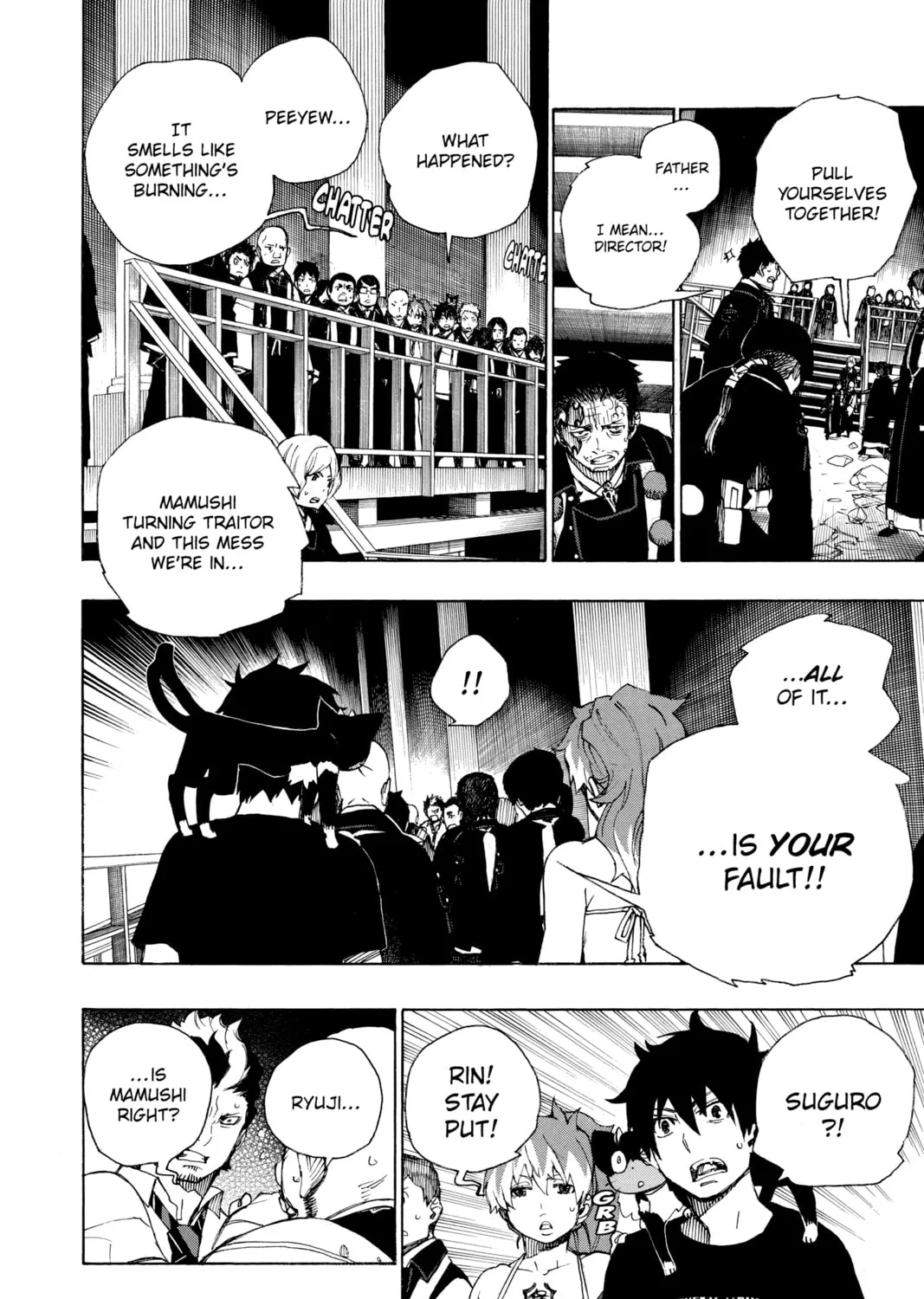 Read Blue Exorcist chapter 22 image 6 on Lezhin