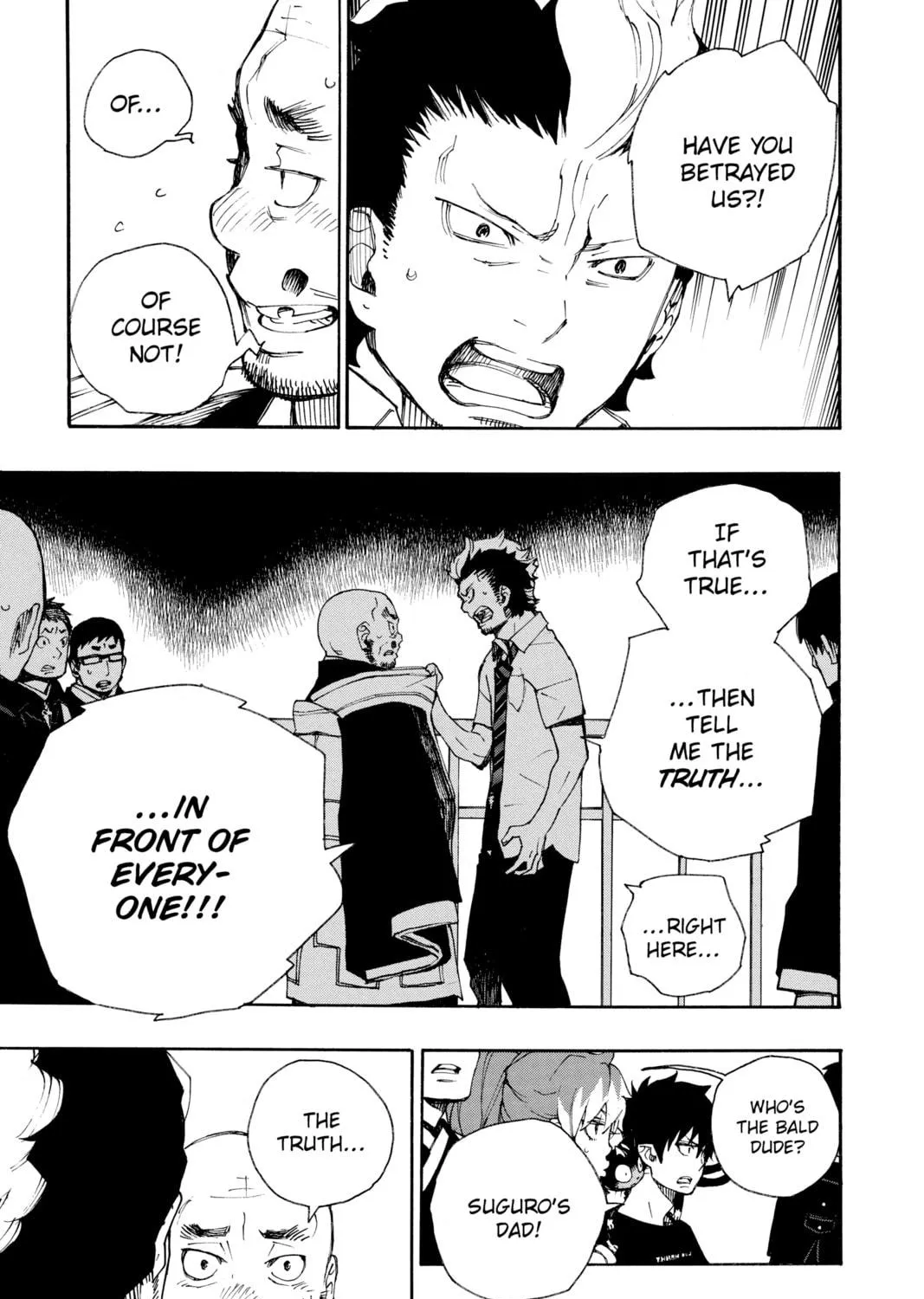 Read Blue Exorcist chapter 22 image 8 on Lezhin