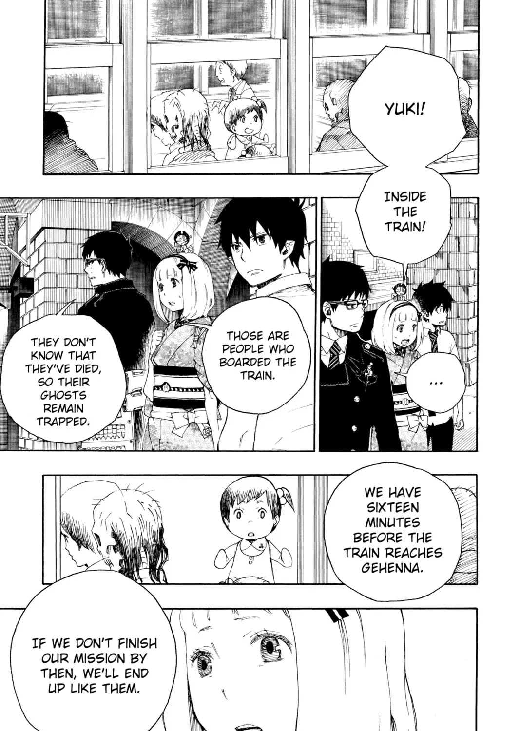 Read Blue Exorcist chapter 23.1 image 24 on Lezhin