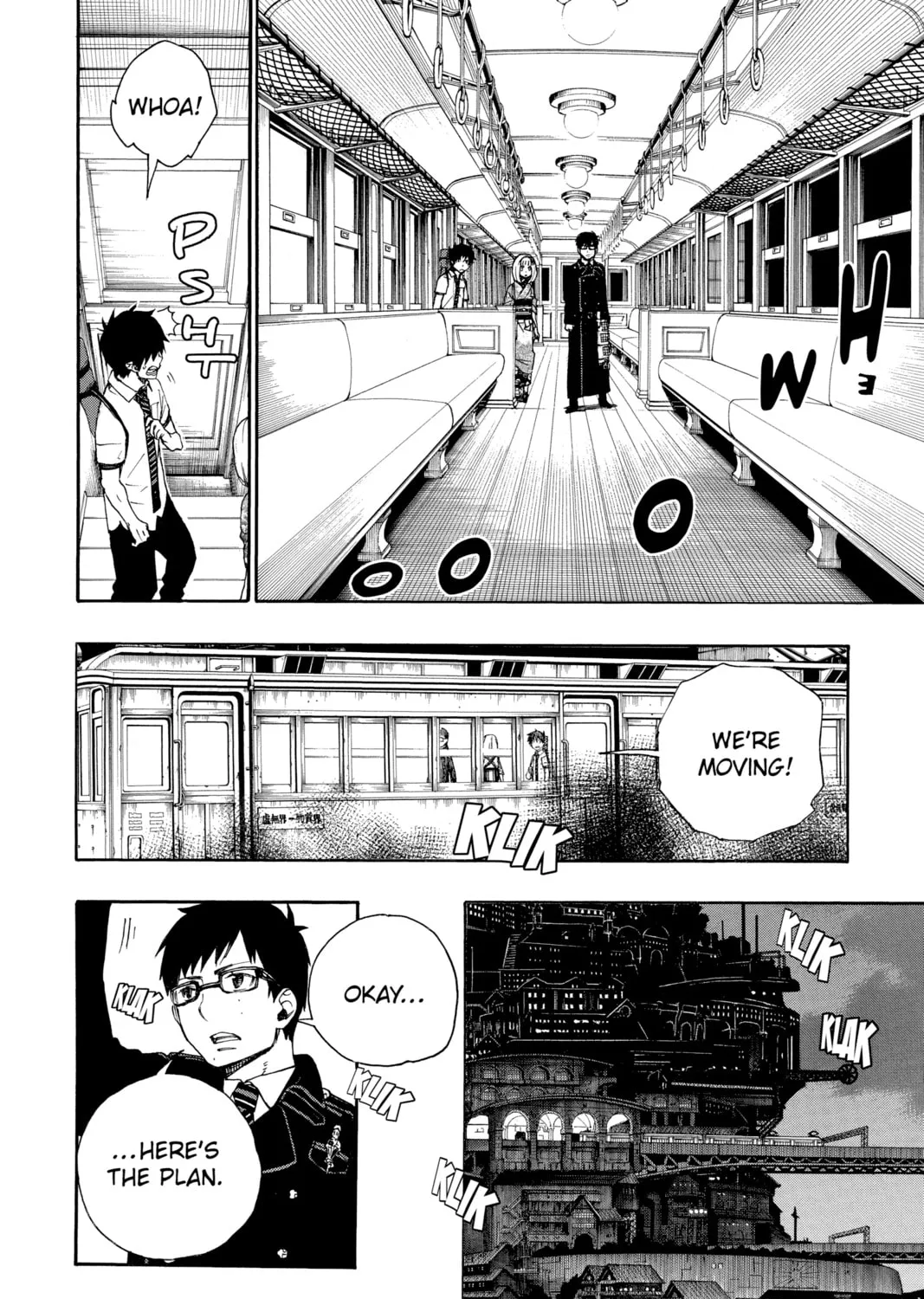 Read Blue Exorcist chapter 23.1 image 26 on Lezhin