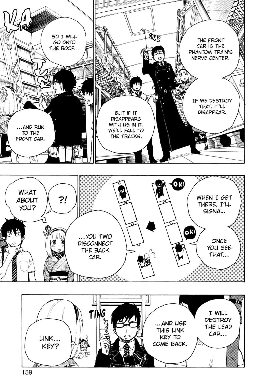 Read Blue Exorcist chapter 23.1 image 28 on Lezhin