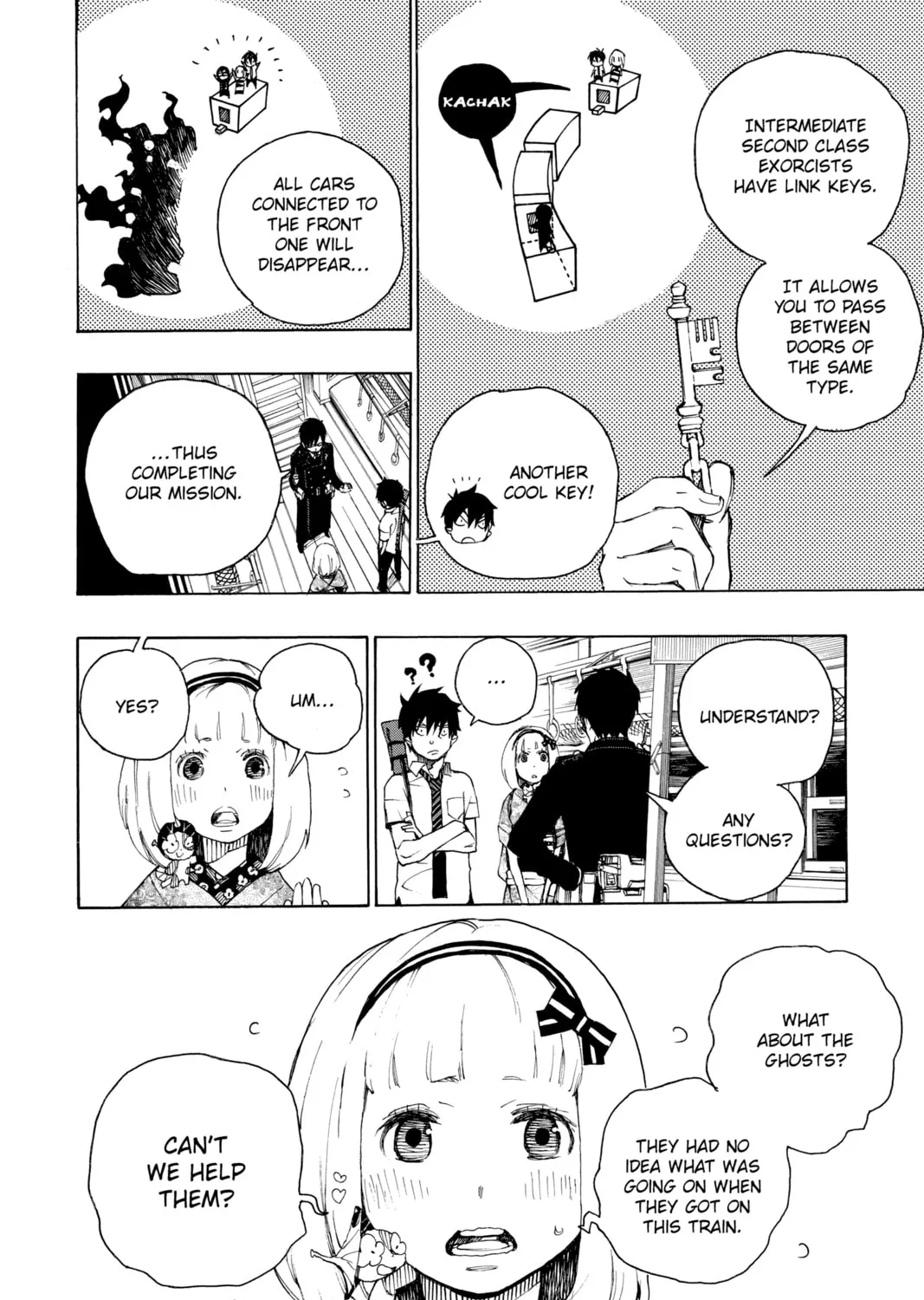 Read Blue Exorcist chapter 23.1 image 30 on Lezhin