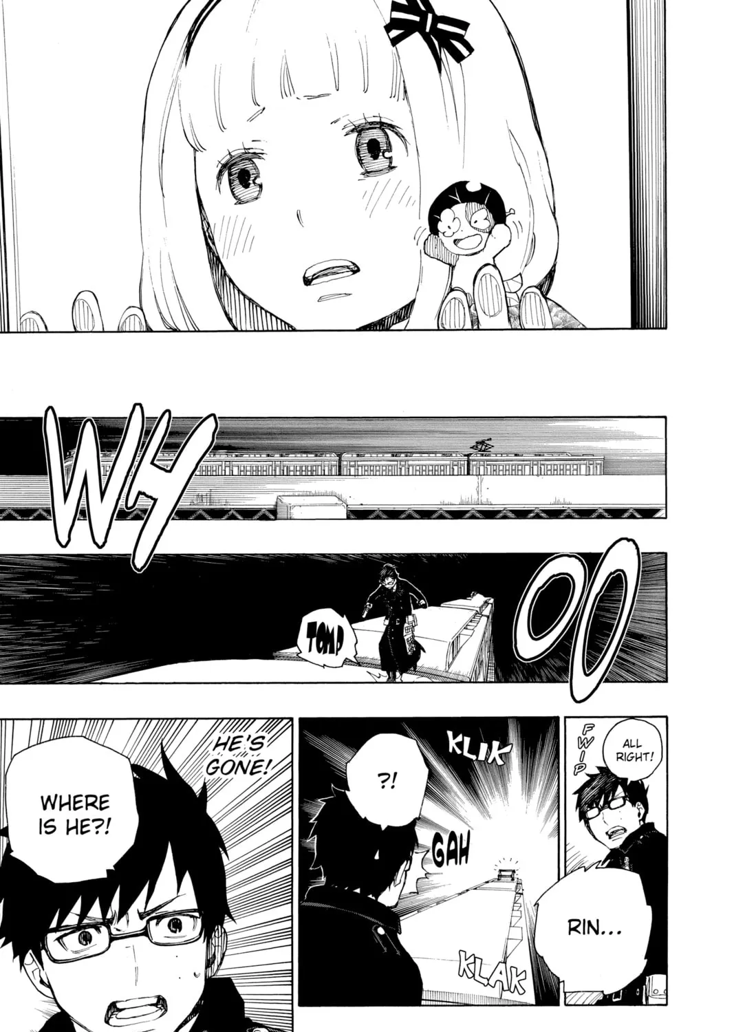 Read Blue Exorcist chapter 23.1 image 36 on Lezhin