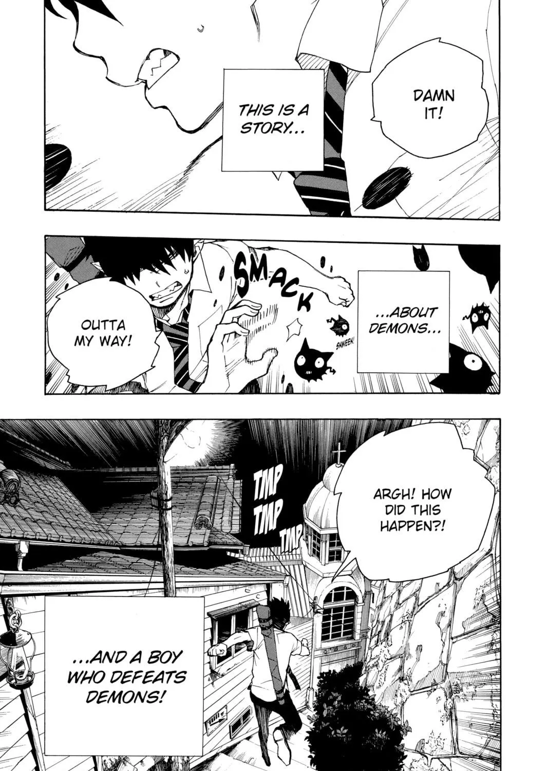 Read Blue Exorcist chapter 23.1 image 4 on Lezhin