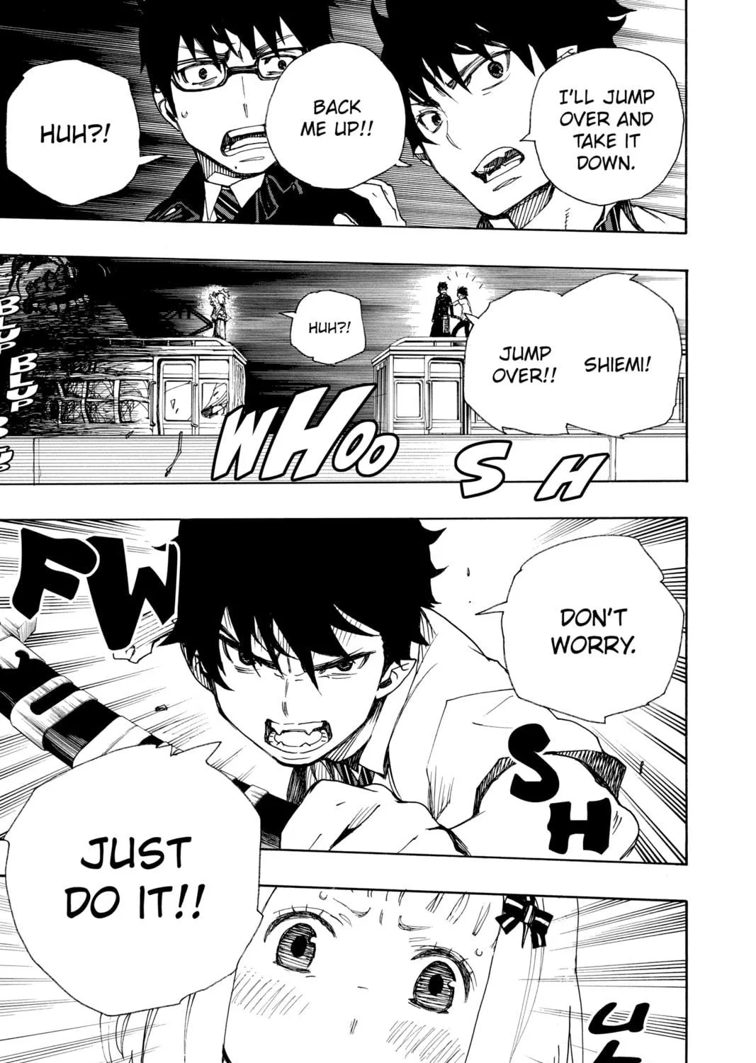 Read Blue Exorcist chapter 23.1 image 52 on Lezhin