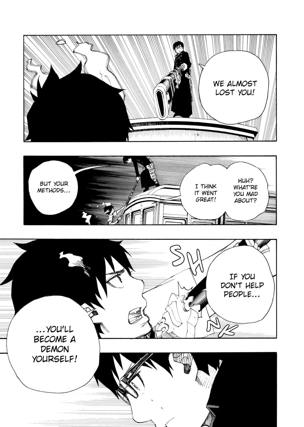 Read Blue Exorcist chapter 23.1 image 58 on Lezhin