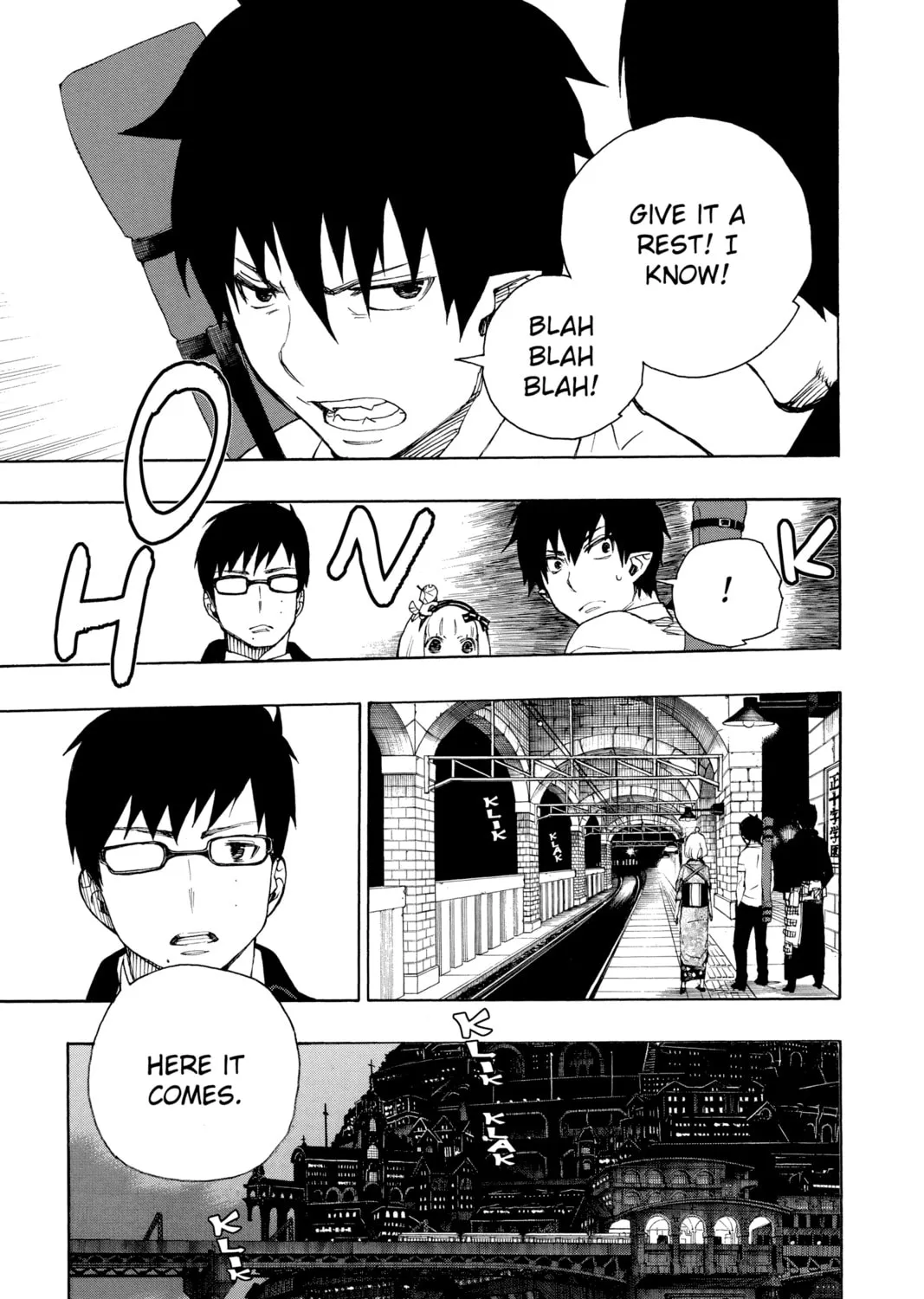 Read Blue Exorcist chapter 23.2 image 20 on Lezhin