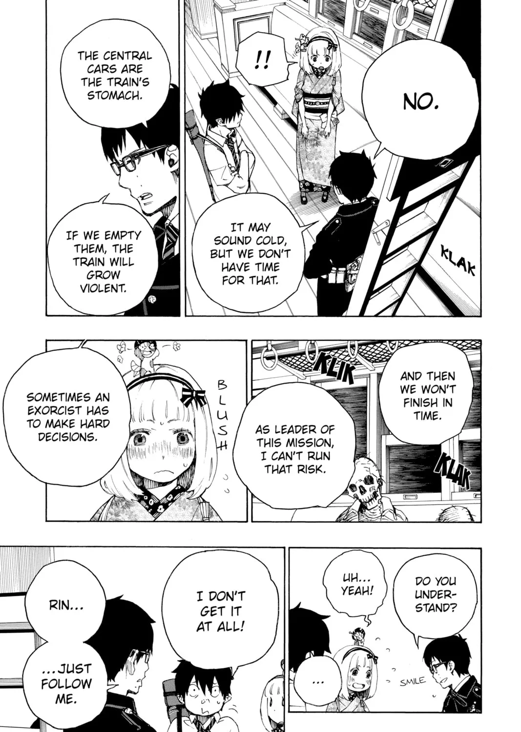 Read Blue Exorcist chapter 23.2 image 32 on Lezhin