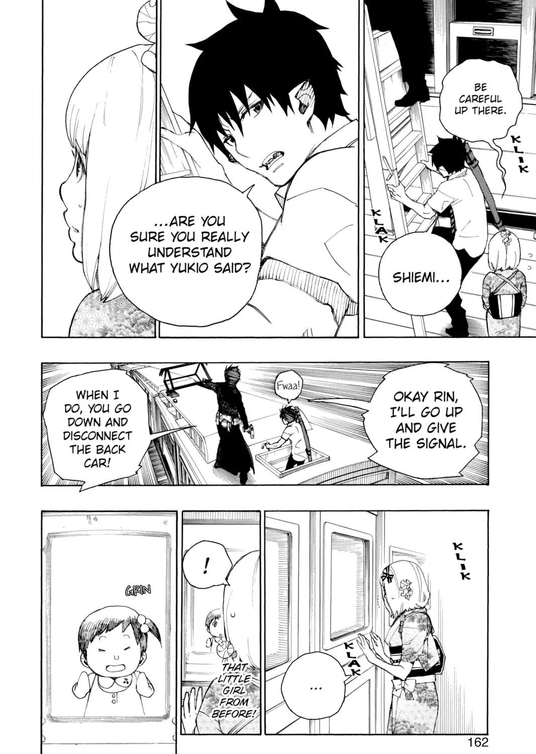 Read Blue Exorcist chapter 23.2 image 34 on Lezhin