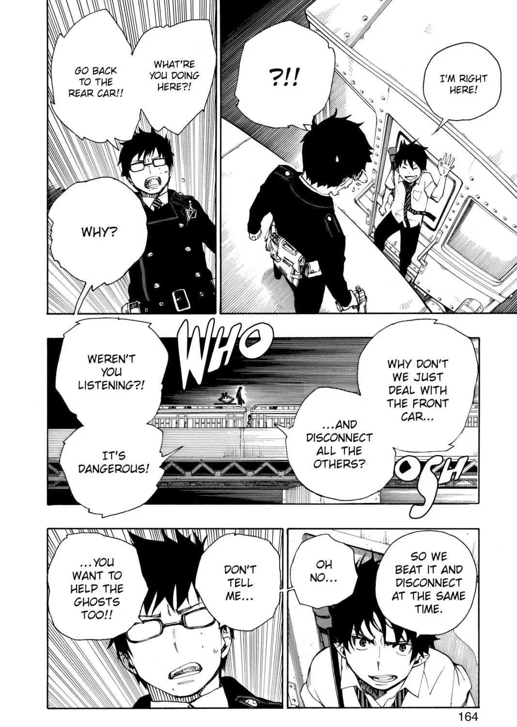 Read Blue Exorcist chapter 23.2 image 38 on Lezhin