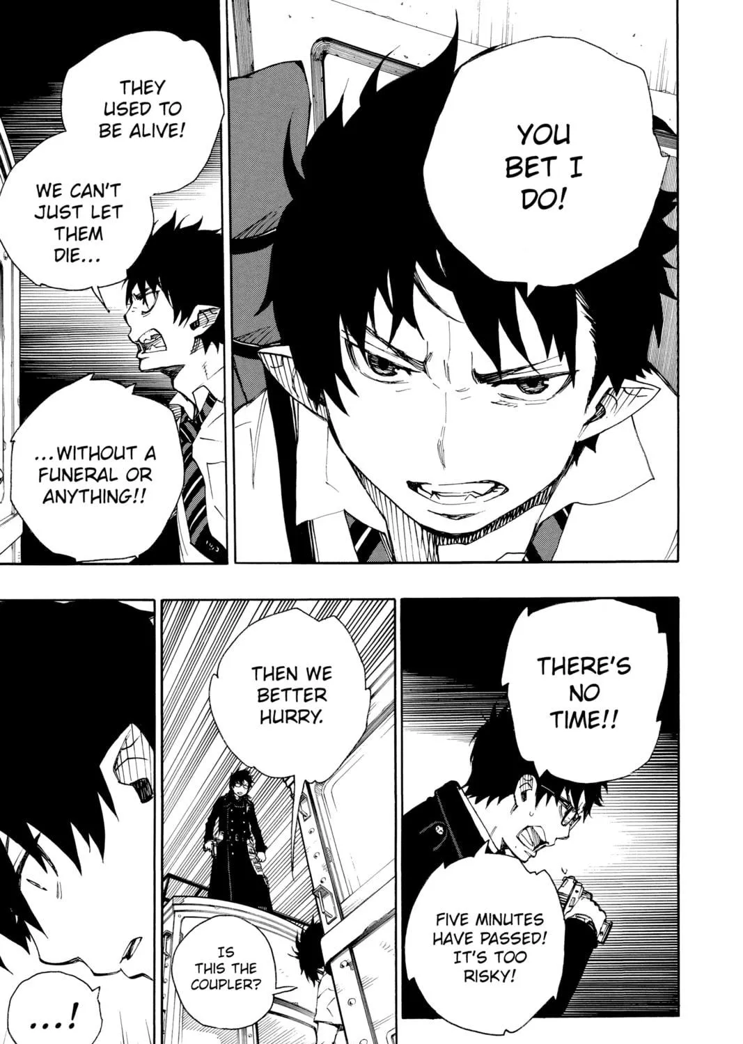 Read Blue Exorcist chapter 23.2 image 40 on Lezhin