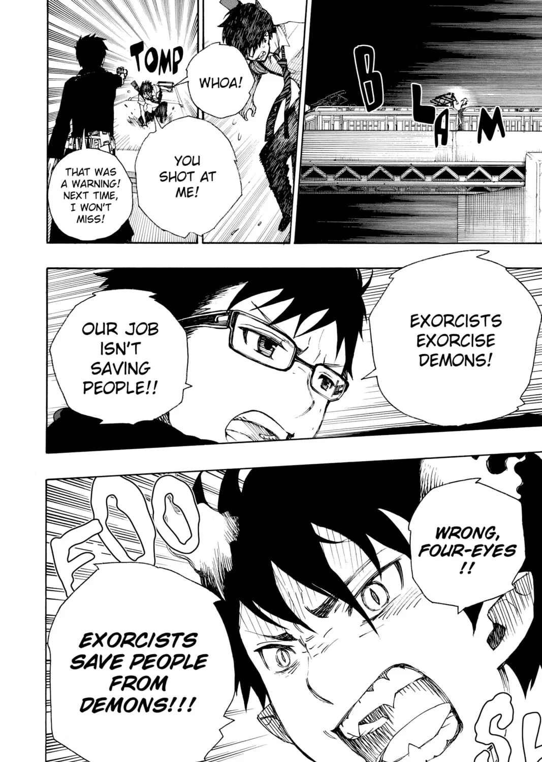 Read Blue Exorcist chapter 23.2 image 42 on Lezhin