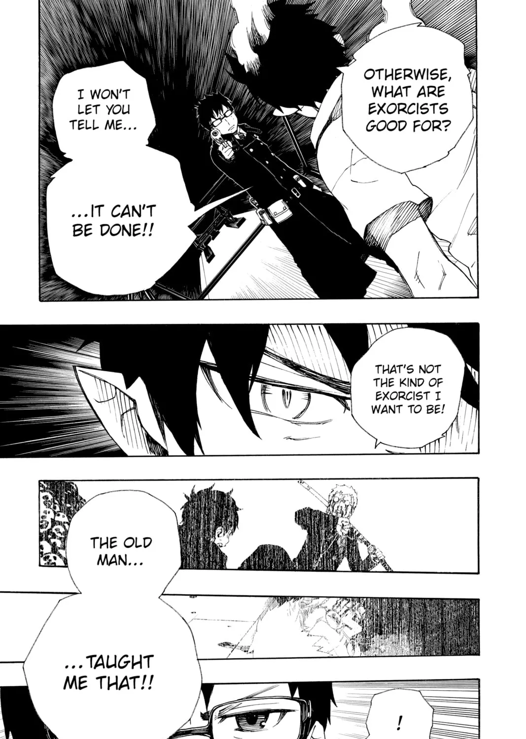 Read Blue Exorcist chapter 23.2 image 44 on Lezhin