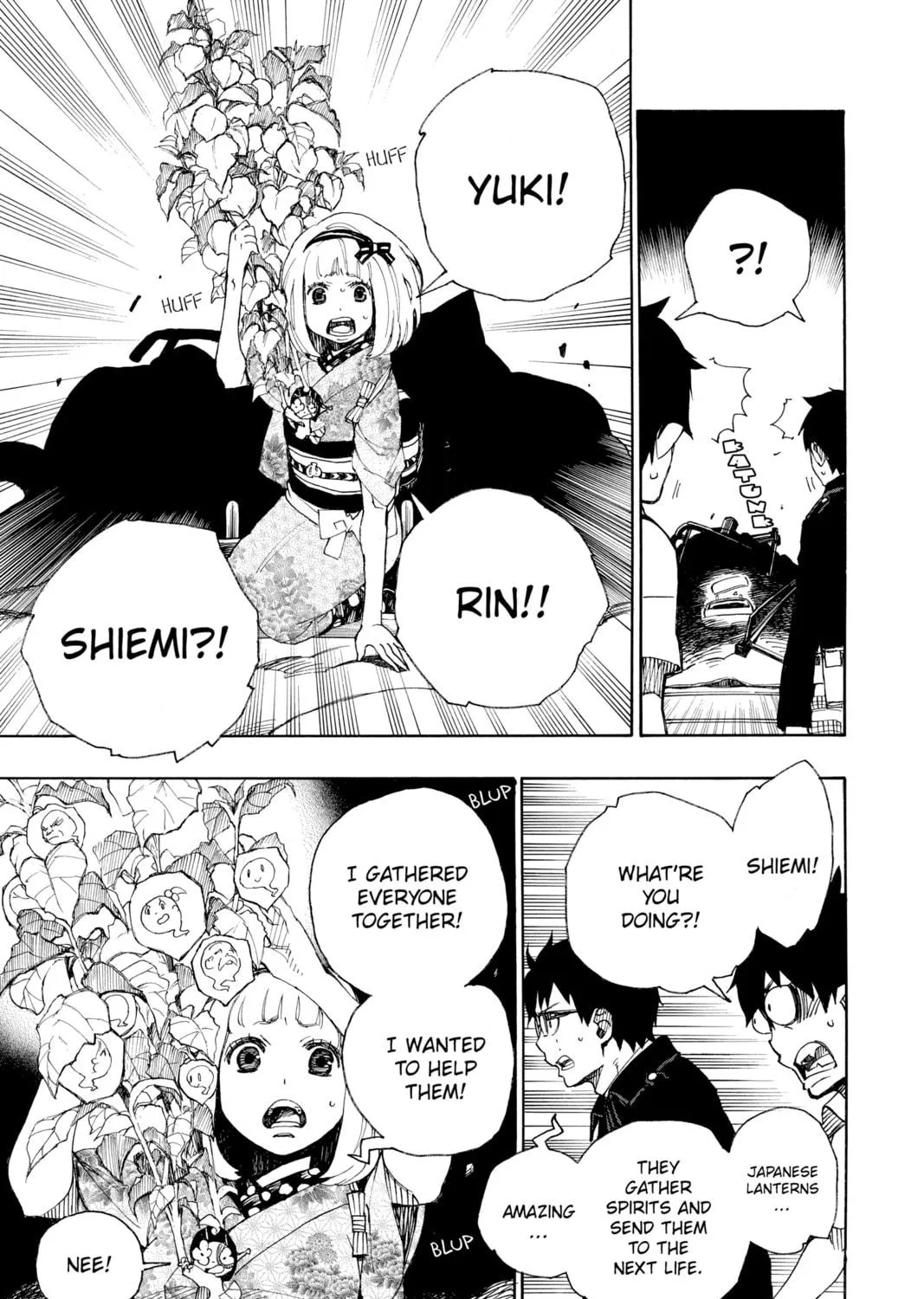 Read Blue Exorcist chapter 23.2 image 48 on Lezhin