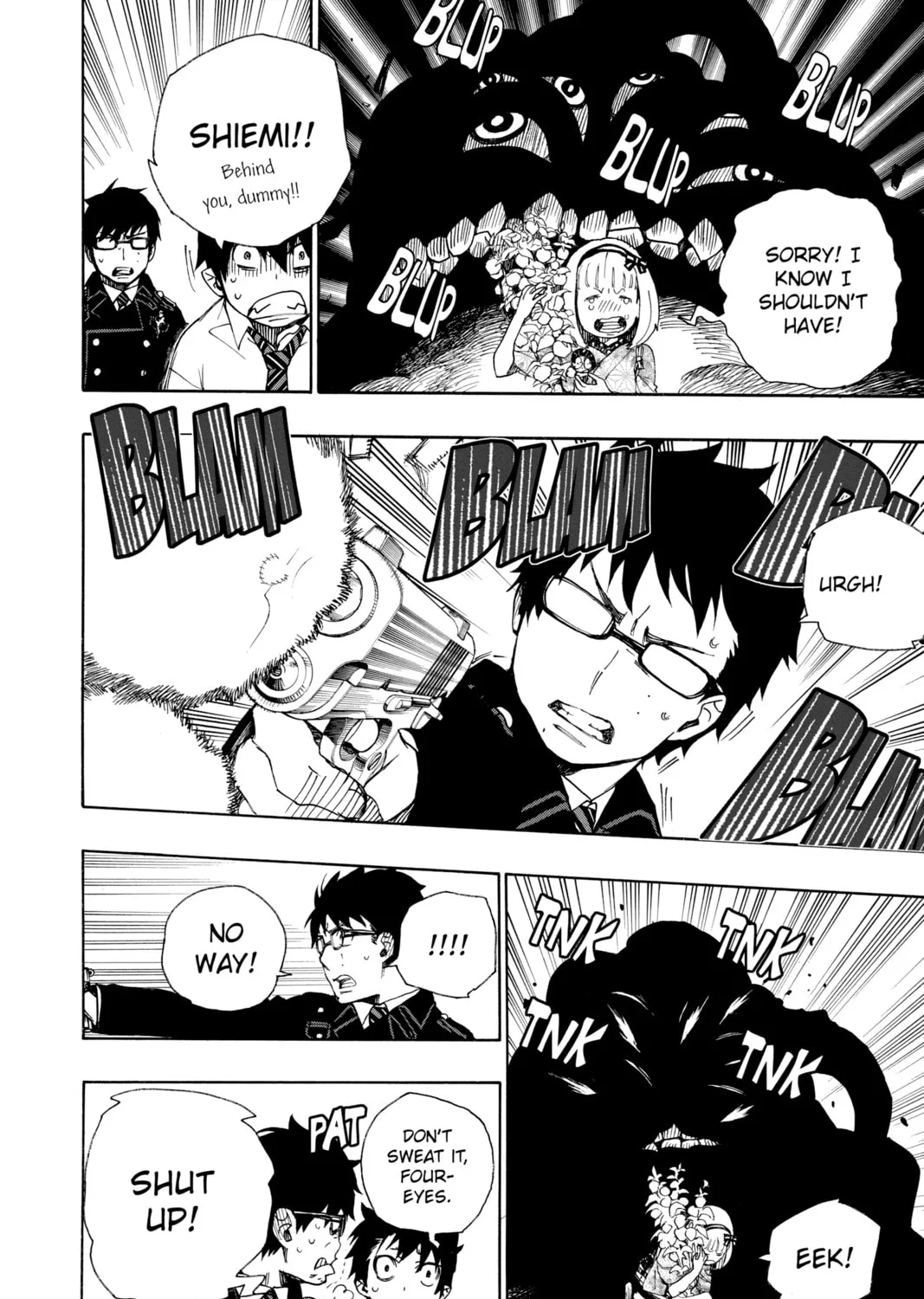 Read Blue Exorcist chapter 23.2 image 50 on Lezhin