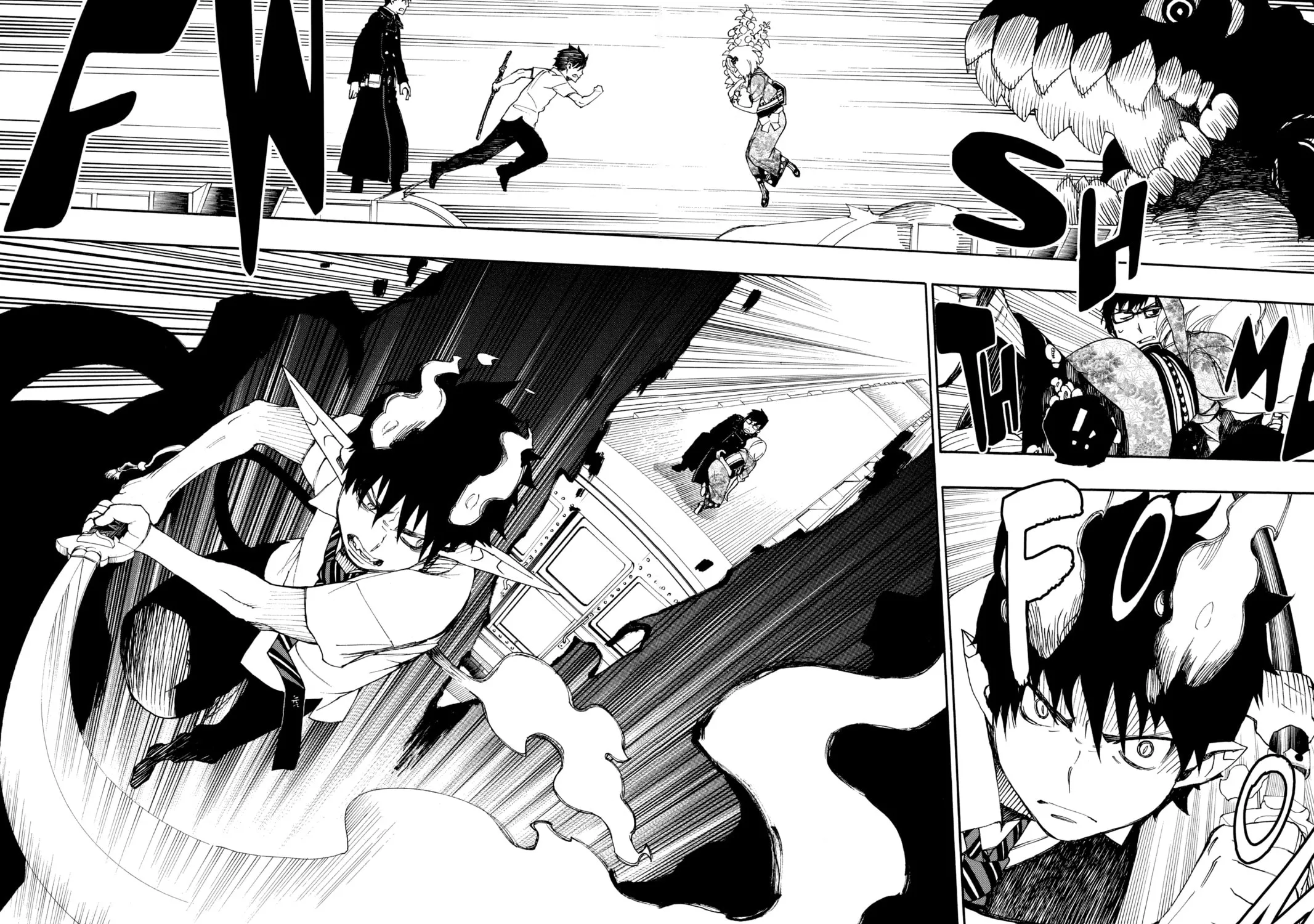 Read Blue Exorcist chapter 23.2 image 54 on Lezhin
