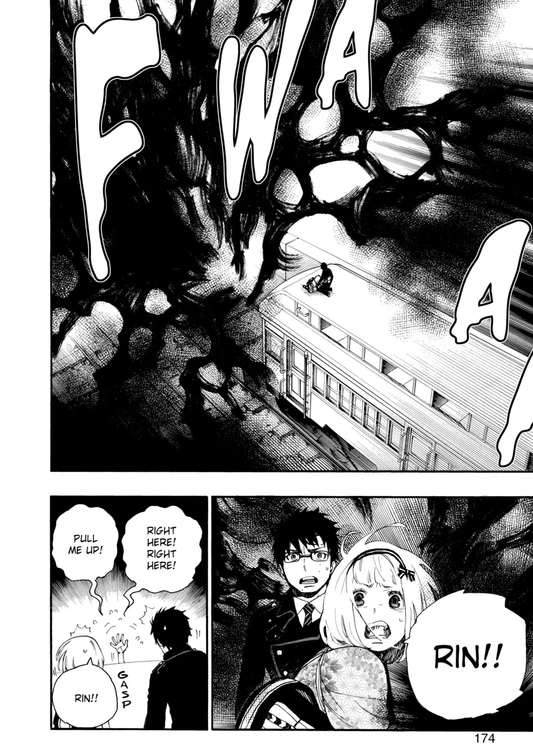 Read Blue Exorcist chapter 23.2 image 56 on Lezhin