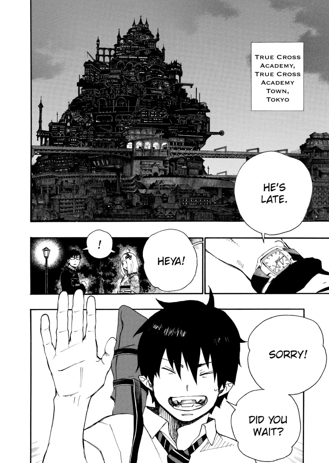 Read Blue Exorcist chapter 23.2 image 6 on Lezhin