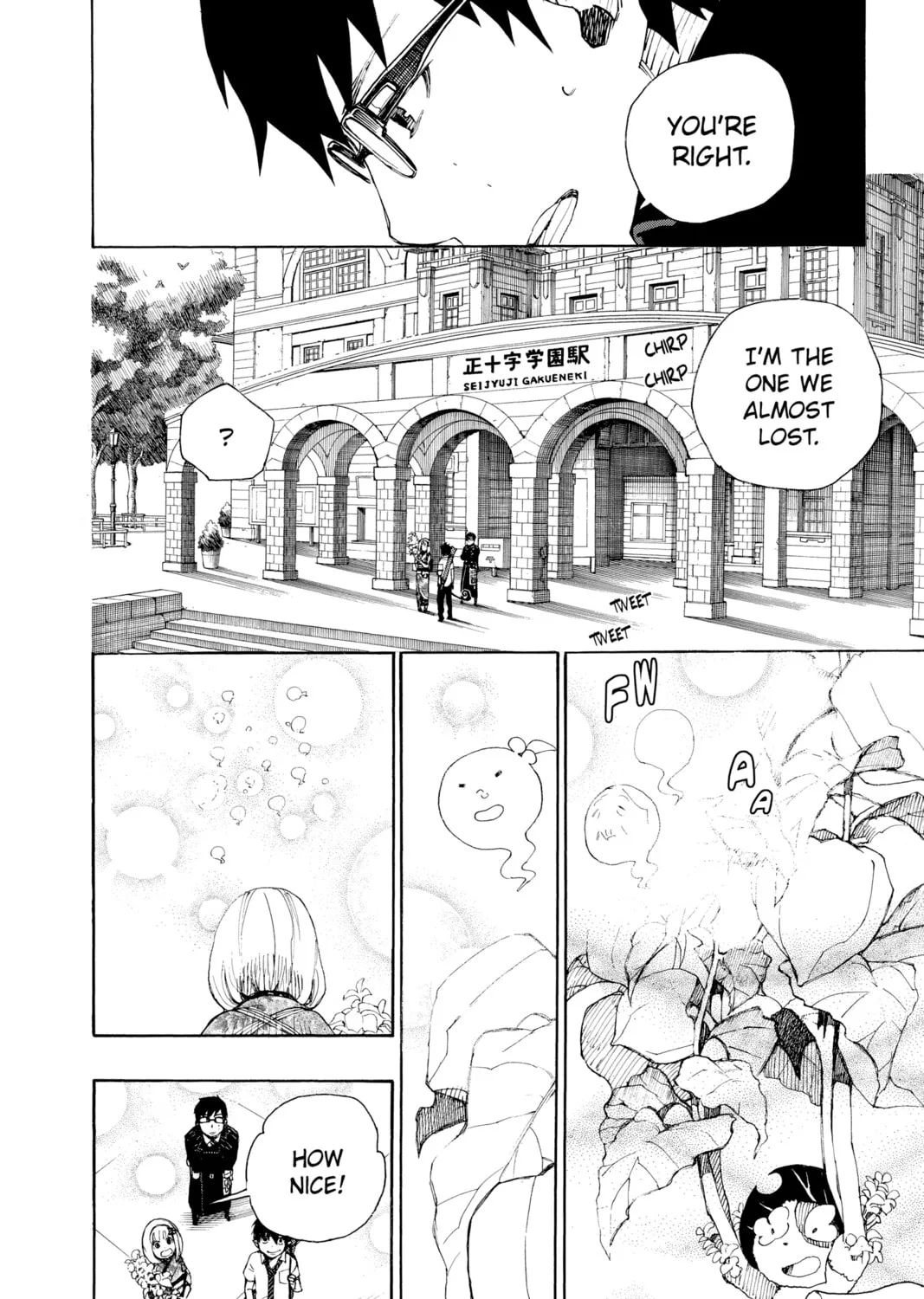 Read Blue Exorcist chapter 23.2 image 60 on Lezhin