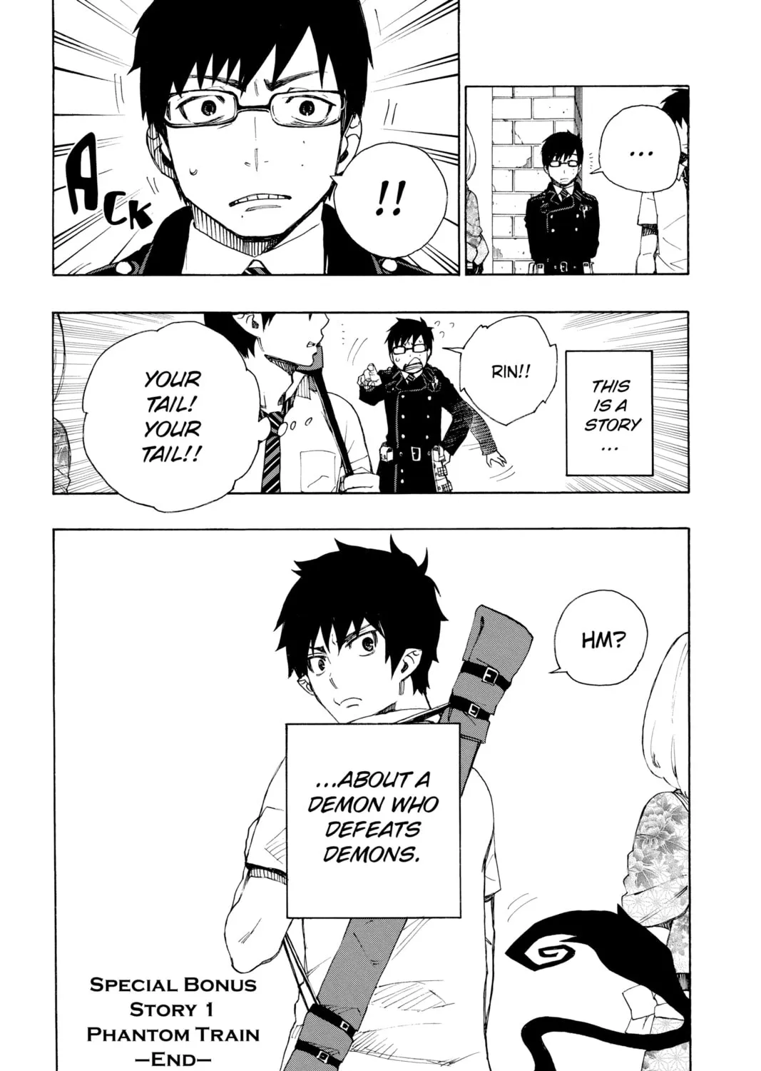 Read Blue Exorcist chapter 23.2 image 62 on Lezhin