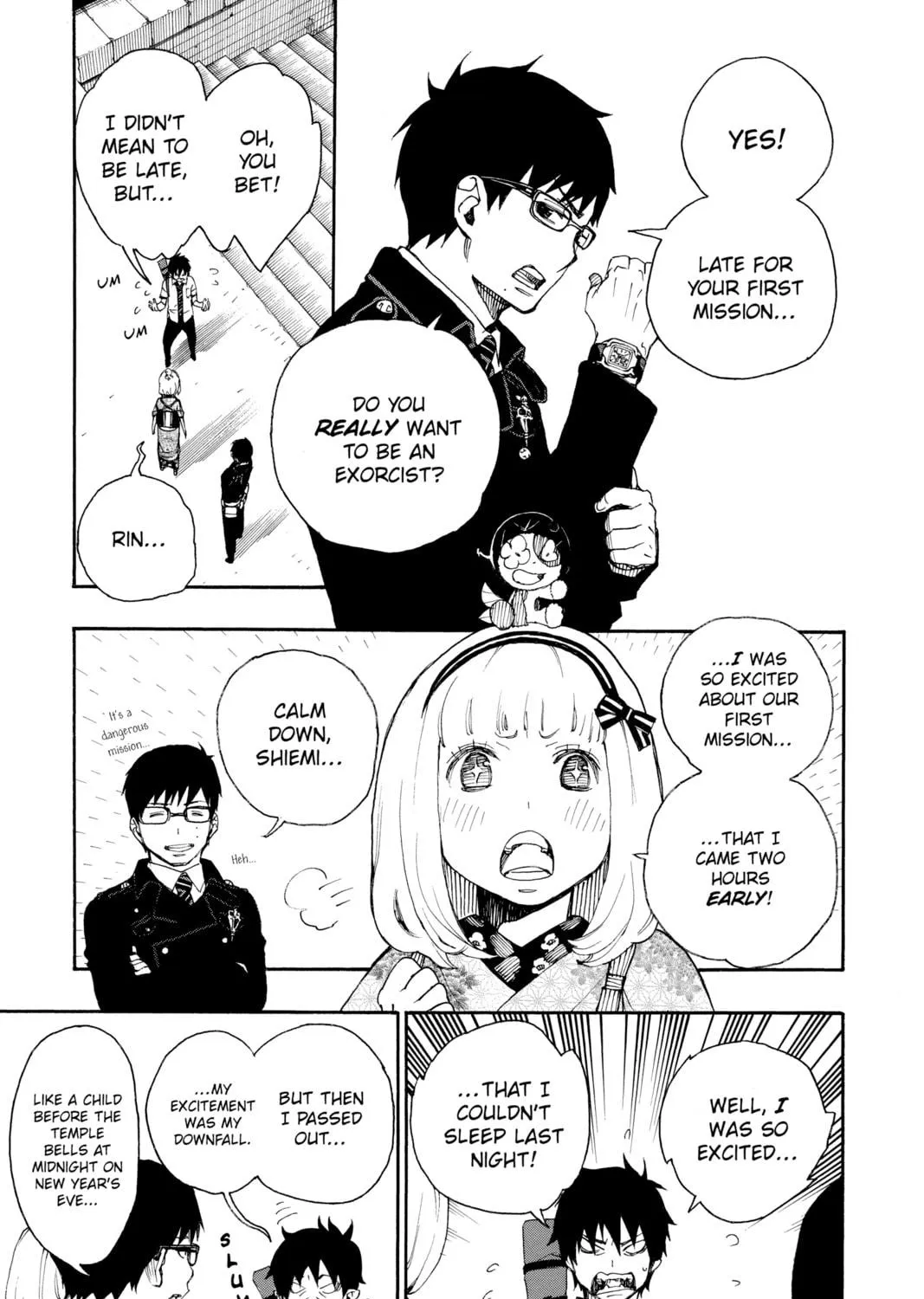Read Blue Exorcist chapter 23.2 image 8 on Lezhin