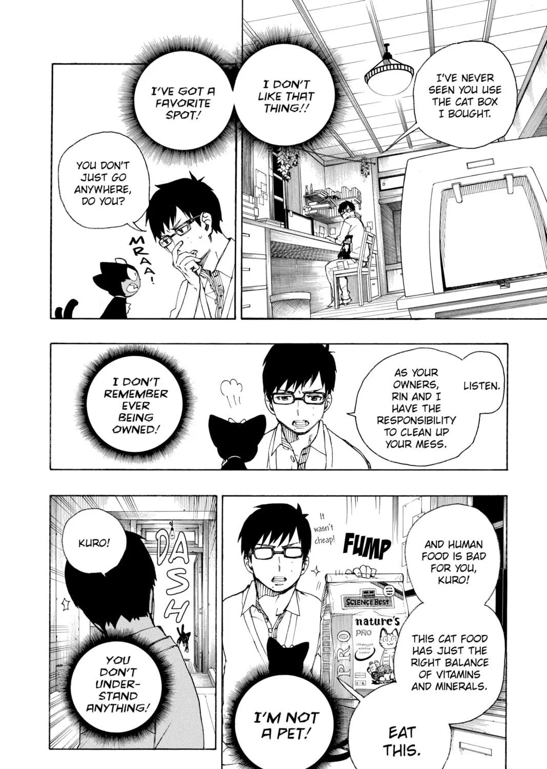Read Blue Exorcist chapter 23.3 image 10 on Lezhin