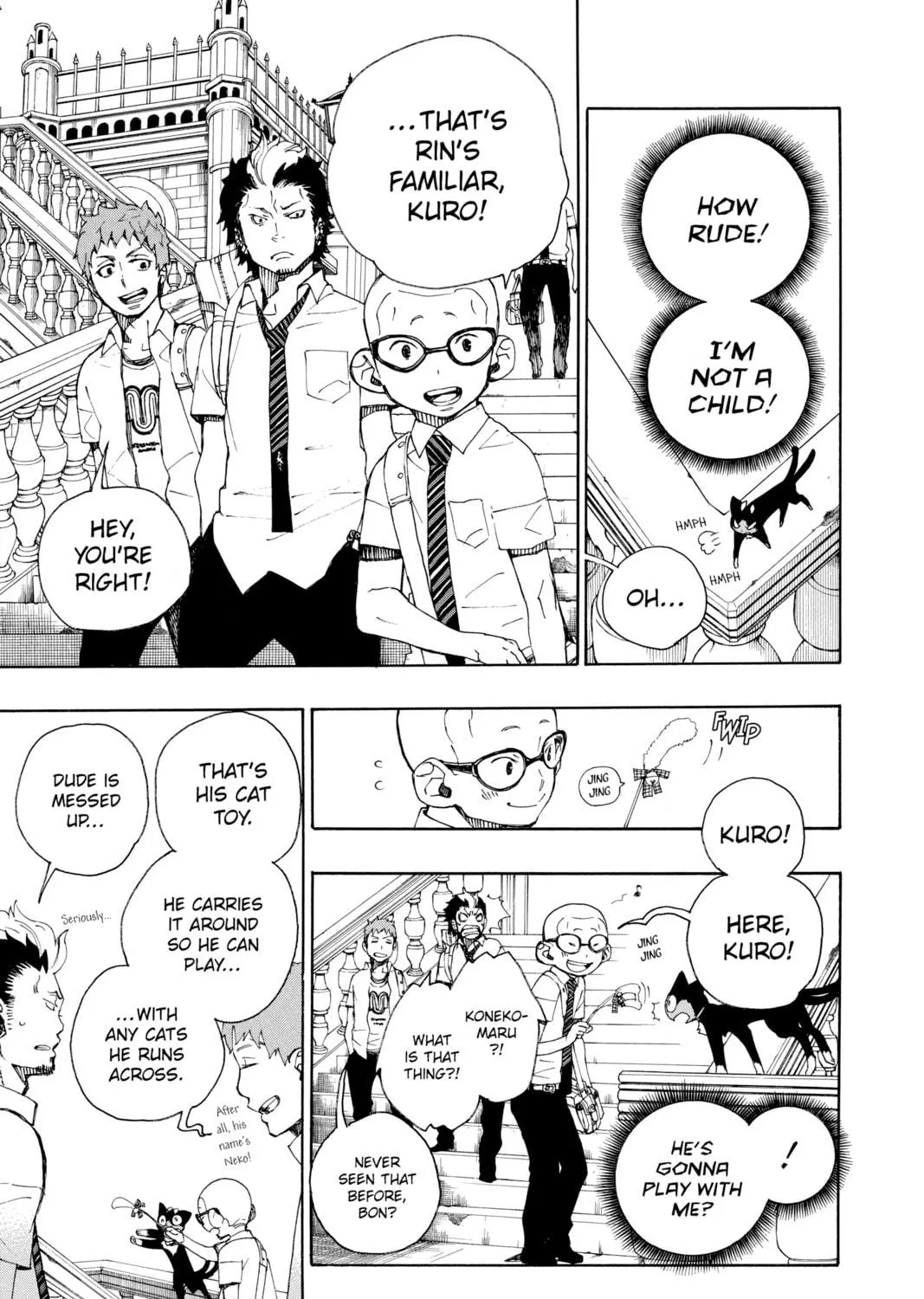 Read Blue Exorcist chapter 23.3 image 16 on Lezhin