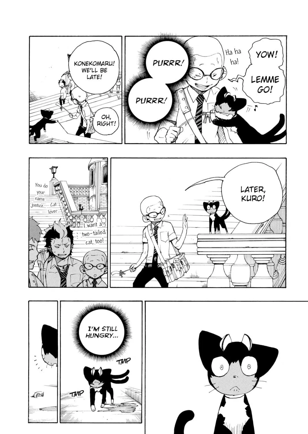 Read Blue Exorcist chapter 23.3 image 18 on Lezhin