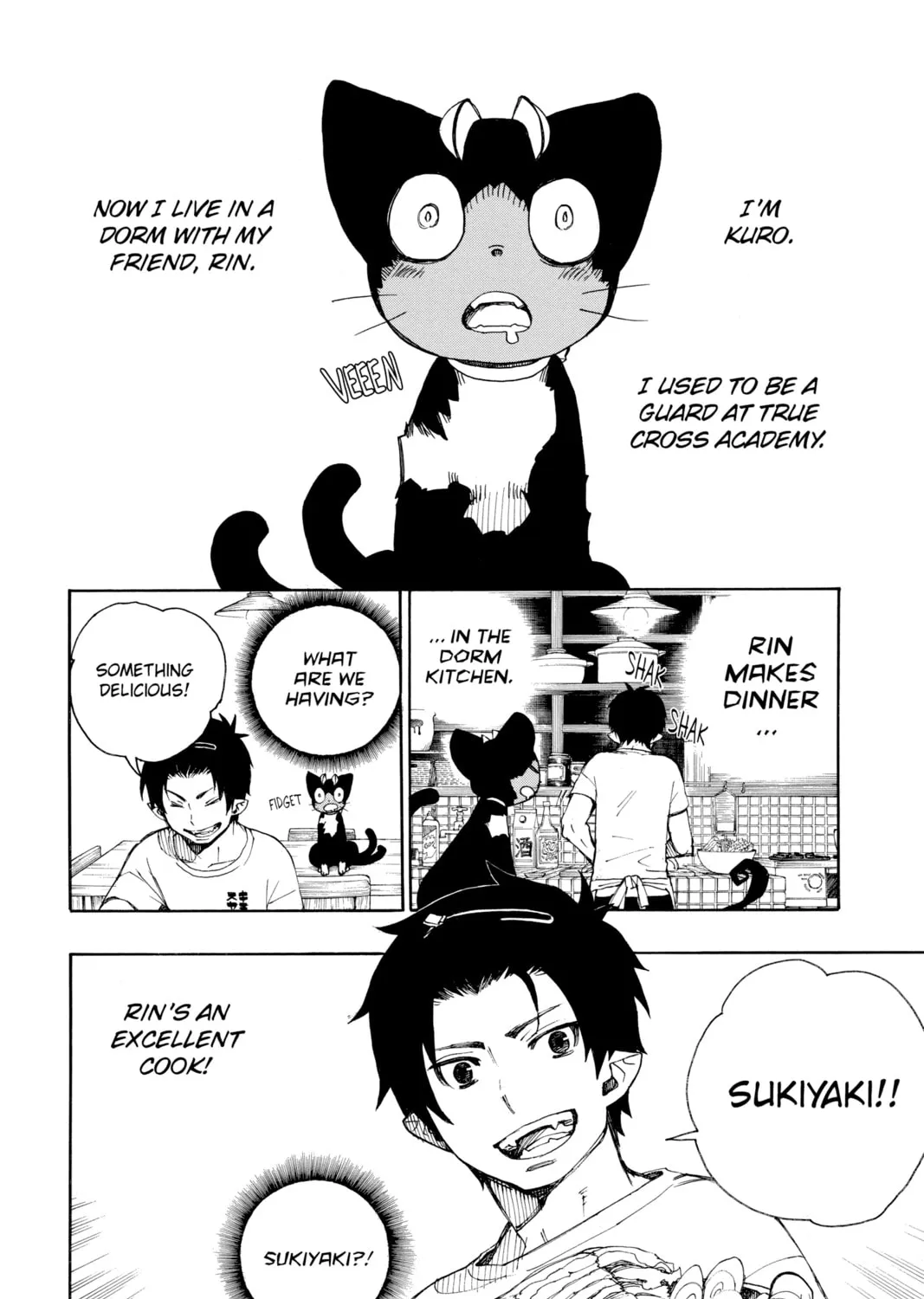 Read Blue Exorcist chapter 23.3 image 2 on Lezhin