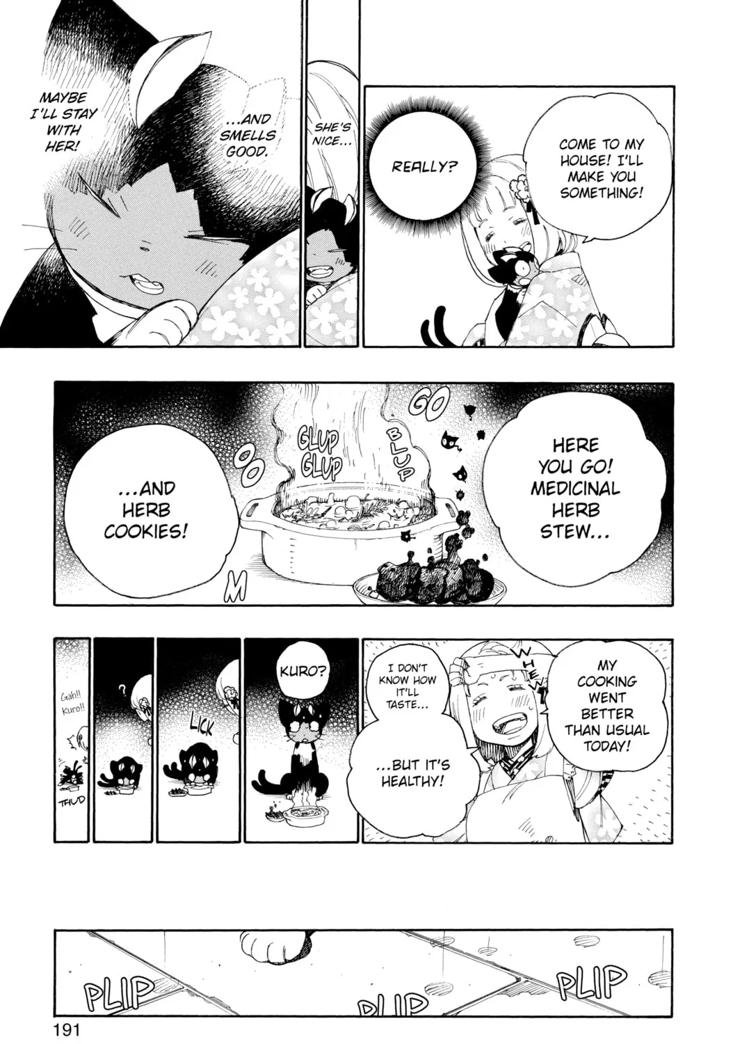 Read Blue Exorcist chapter 23.3 image 24 on Lezhin