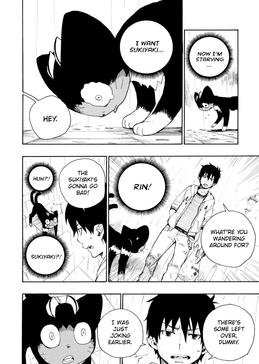 Read Blue Exorcist chapter 23.3 image 26 on Lezhin
