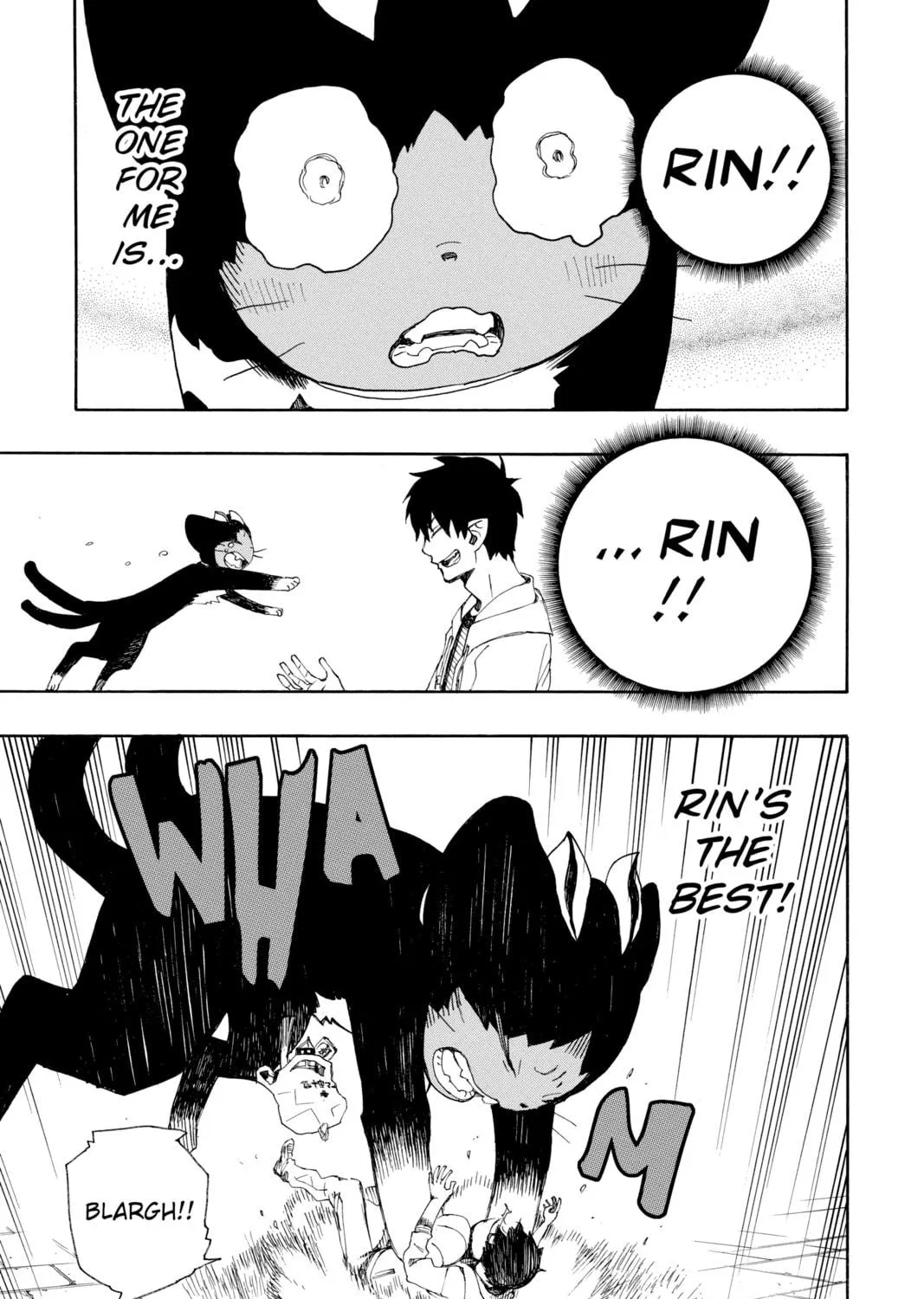 Read Blue Exorcist chapter 23.3 image 28 on Lezhin