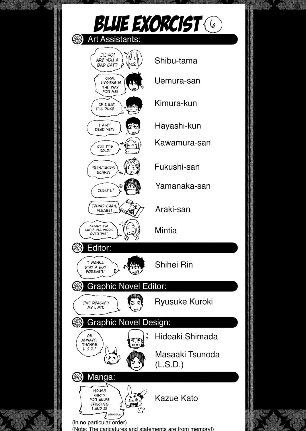 Read Blue Exorcist chapter 23.3 image 40 on Lezhin