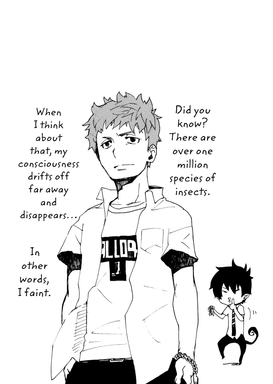Read Blue Exorcist chapter 23.3 image 42 on Lezhin