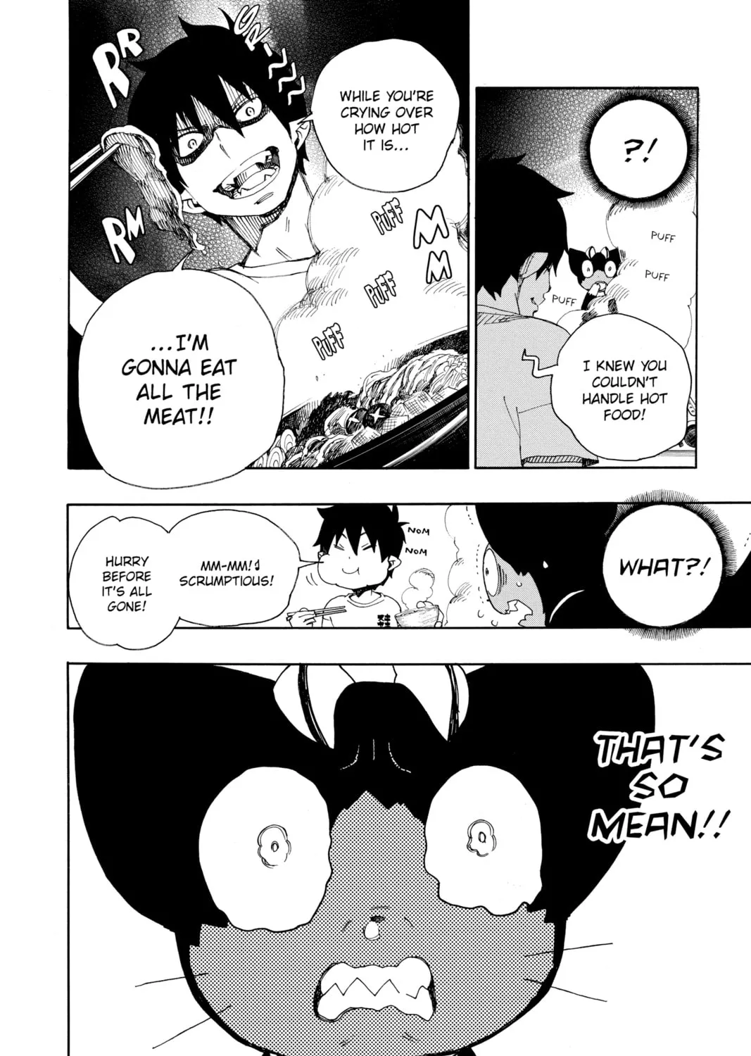 Read Blue Exorcist chapter 23.3 image 6 on Lezhin