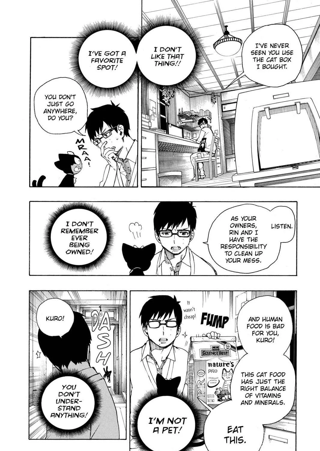 Read Blue Exorcist chapter 23.6 image 10 on Lezhin