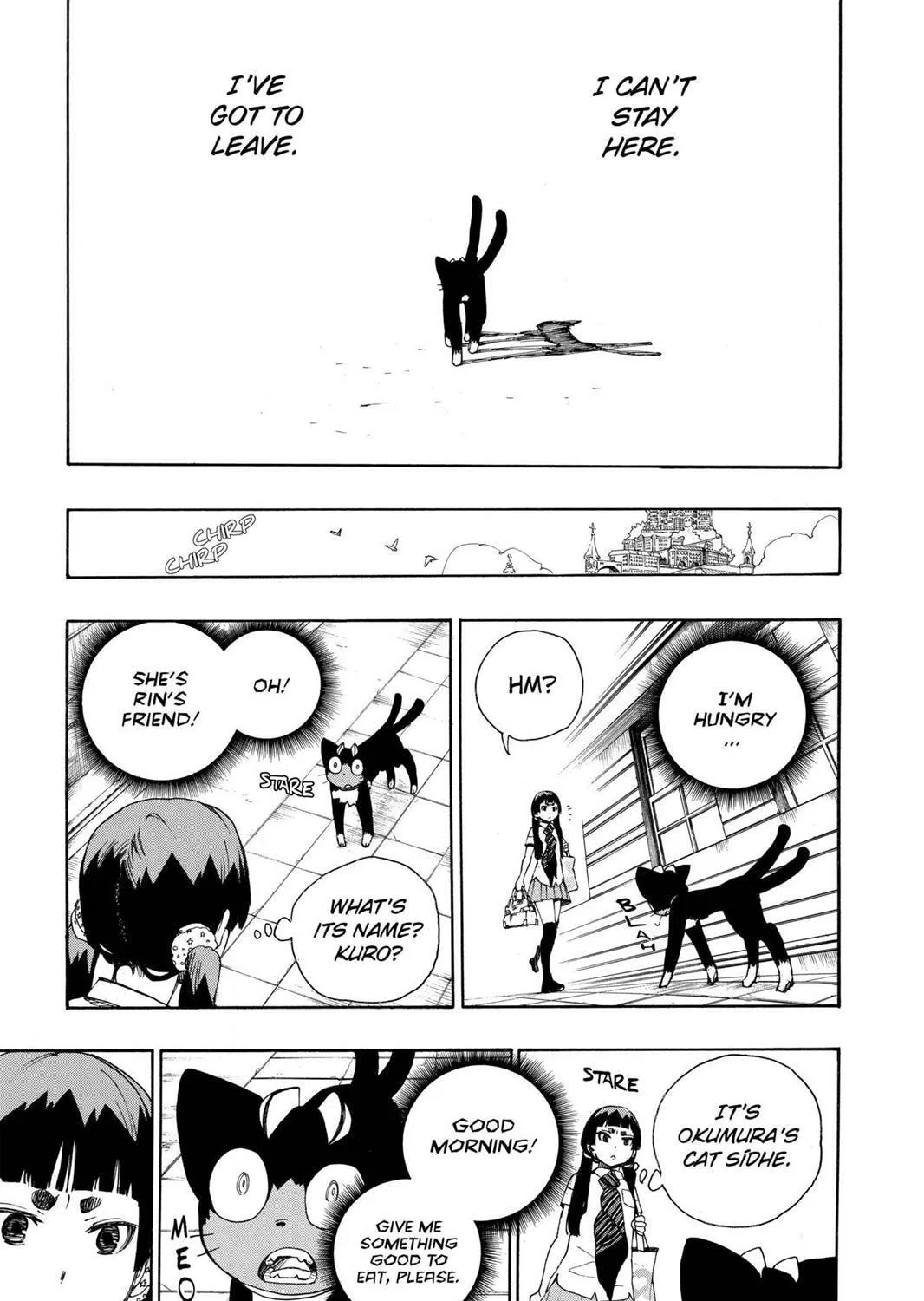 Read Blue Exorcist chapter 23.6 image 12 on Lezhin